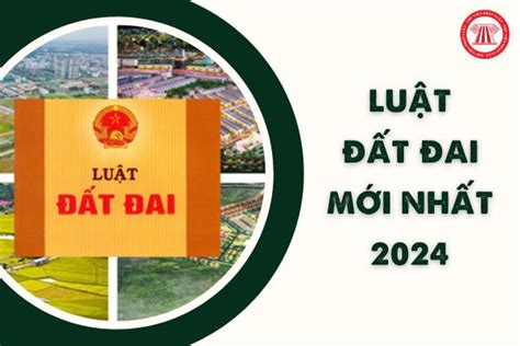 Luật Đất đai 2024